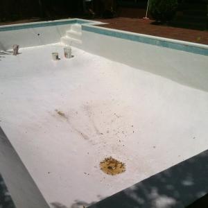 After pressure wash and painting